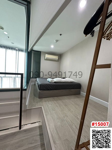 picture Condo for rent, Metro Sky Prachachuen, Moff room, Building A, 24th floor, near MRT Bang Son Station - 5/8