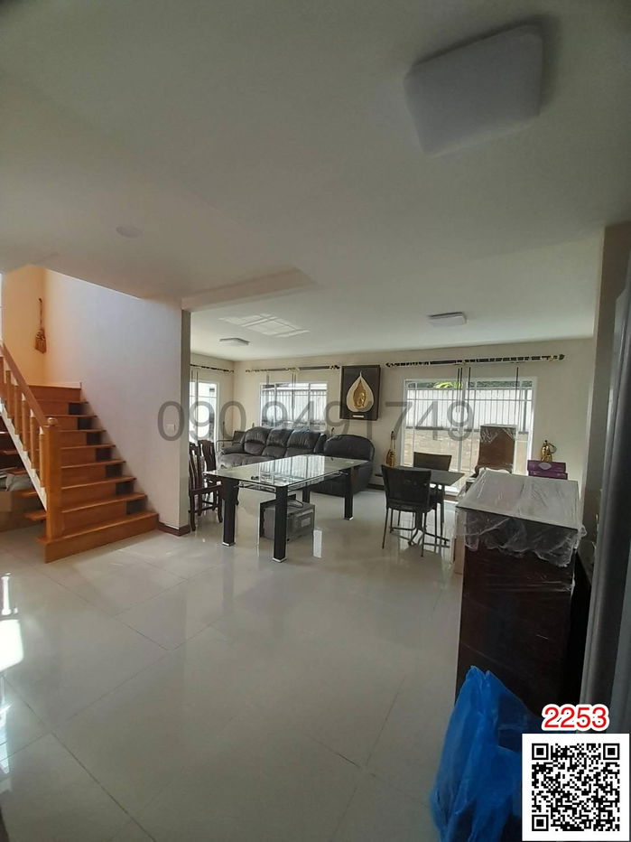 picture Single house for rent, Phasorn Prestige On Nut, beautiful house, ready to move in - 5/17