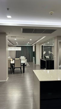 For Rent Condo NUSASIRI GRAND Building A, Floor 23,2 bed room, Room size 123 sqm