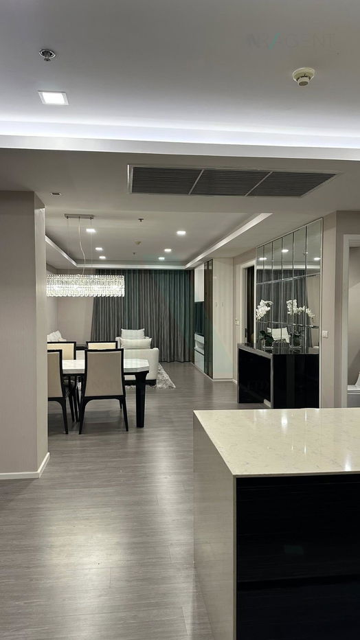 picture For Rent Condo NUSASIRI GRAND Building A, Floor 23,2 bed room, Room size 123 sqm - 1/8