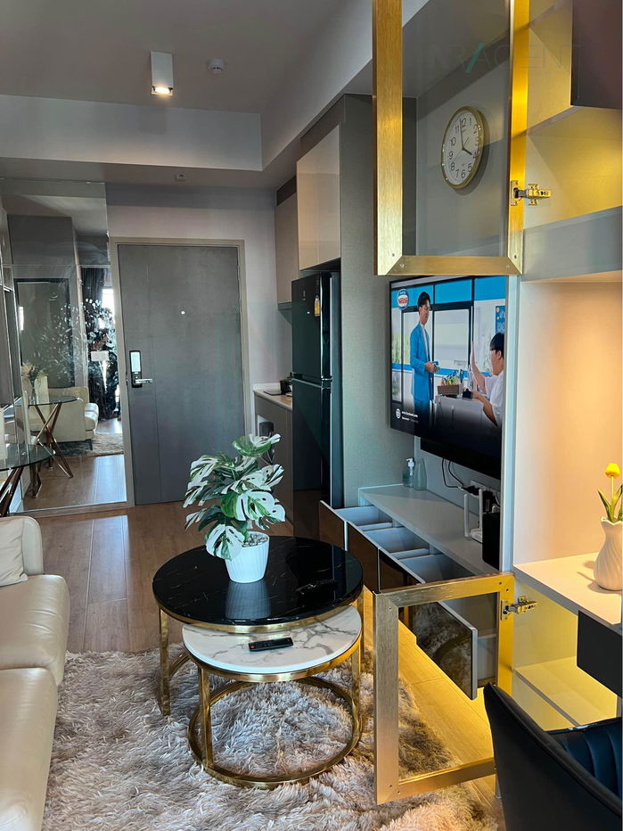 picture For rent condo IDEO RAMA 9 - ASOKE Building 1, Floor 9,1 bed room, Room size 35 sqm - 7/8