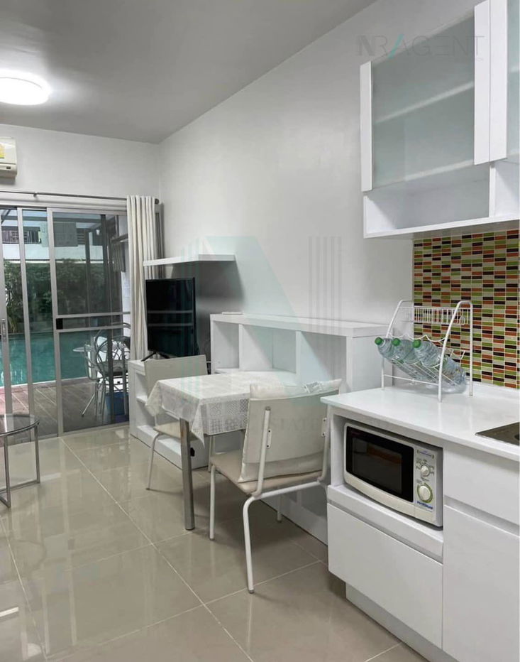 รูป ให้เช่าคอนโด เอ สเปซ อโศก-รัชดา อาคาร G ชั้น 1 1 ห้องนอน ขนาด 48.00 ตรม ใกล้ เซ็นทรัล พระราม 9 - รูปที่ 5/8