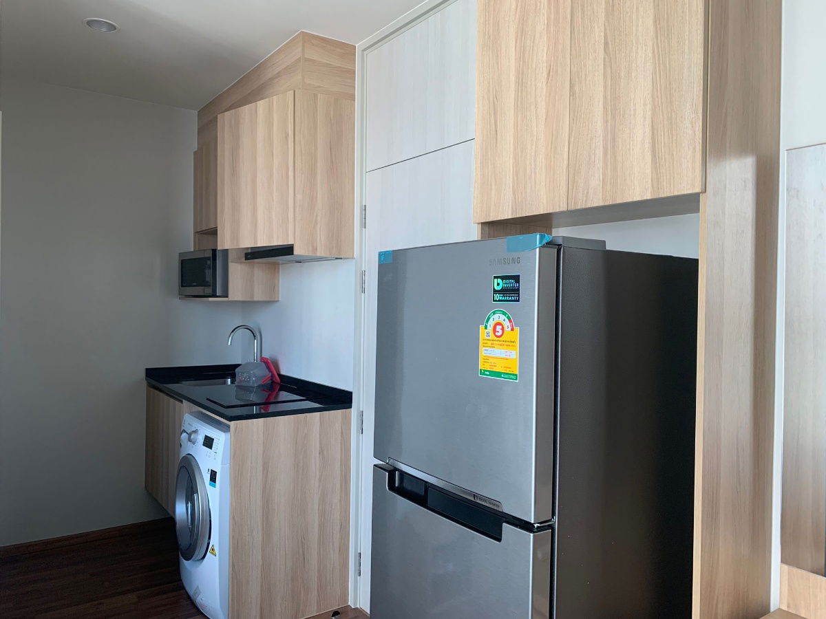 รูป WS2042 🏢 ให้เช่า Noble Revolve 2 ห้องมุม ใกล้ MRT ศูนย์วัฒนธรรม เพียง 13,000 บาท/เดือน - รูปที่ 5/9