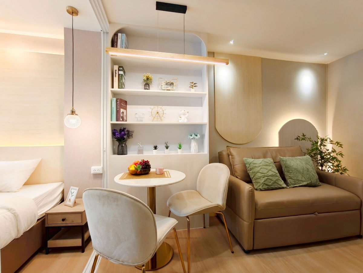 รูป Code: KJ8071  ให้เช่า TERRA RESIDENCE 🔥🔥 จองเดือนนี้รับส่วนลด1,000บาท 🔥🔥 @kjcondo (มี@ข้างหน้าด้วยนะคะ) - รูปที่ 3/17