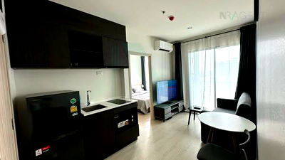 Condos for rent : For Rent Condo NUE NOBLE RATCHADA-LAT PHRAO Building 1, Floor 24,1 bed room, Room size 26 sqm