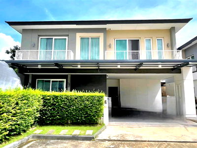 Houses for rent Bang Khen : For Rent: Spacious Luxury House at The City Ramintra