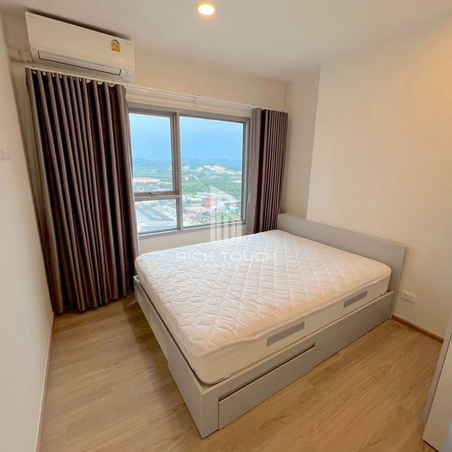 picture Condo Escent Hatyai for rent, east side, room size 32 sq m, 30th floor - 5/8