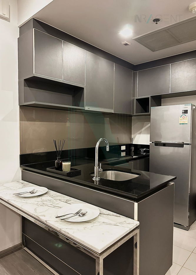 picture For Rent Condo NYE BY SANSIRI Building A, Floor 23,1 bed room, Room size 33.00 sqm - 6/8