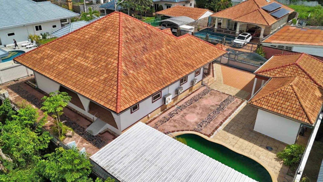 รูป ขายบ้าน ทุ่งกลม-ตาลหมัน  บรรยากาศร่มรื่น พื้นที่เยอะ - รูปที่ 5/18
