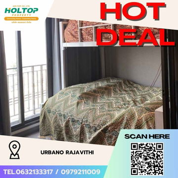 #Z1805💥060868🔥 Condo for rent at URBANO RAJAVITHI
