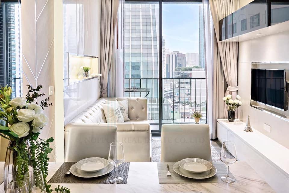 picture 🔺 For Rent Condo EDGE SUKHUMVIT 23 Building 1, Floor 15,1 bed room, Room size 43.00 sqm - 3/8