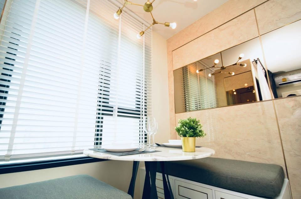 picture Life One Wireless【𝐑𝐄𝐍𝐓】🔥Simple and elegant luxury condo style, beautifully decorated and livable without being fake🔥  Contact Line ID: @hacondo - 8/10