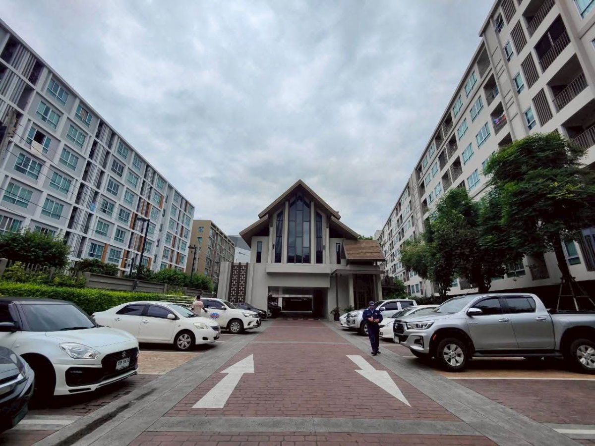 รูป ให้เช่า D Condo Rin คอนโดติดเซ็นทรัลเฟส ว่าง 11 ส.ค. 68 ให้เช่า 12,000บาท/เดือน  - รูปที่ 18/22