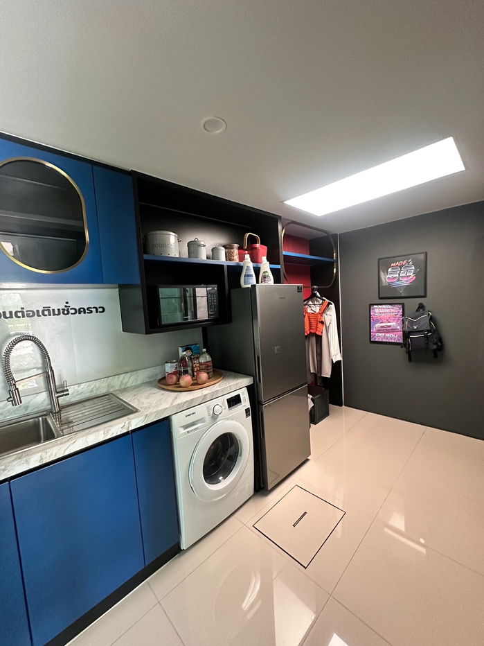 รูป 🏡ขายบ้านตัวอย่างใหม่ แปลงสวย พร้อมอยู่ สิริ เพลส เวสต์เกต เลขที่ 168/1 📍เซ็นทรัล เวสต์เกต - รูปที่ 5/10