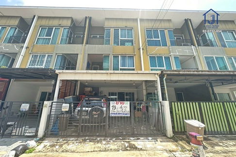 ขายทาวน์โฮม 3ชั้น เบล็สทาวน์ รามอินทรา 127 ใกล้รถไฟฟ้าสายสีชมพู,ทางด่วนวงแหวนรอบนอก