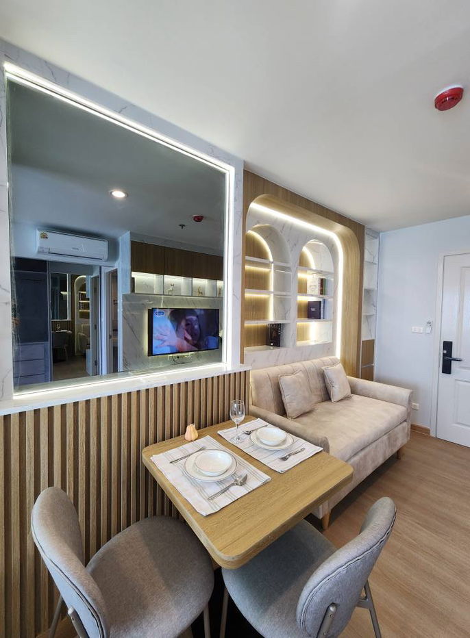 รูป 🏡 ให้เช่า Terra Residence 1  💖 ห้องมุม ใหญ่พิเศษ Build-in ทั้งห้องแบบจุกๆ  - รูปที่ 6/19