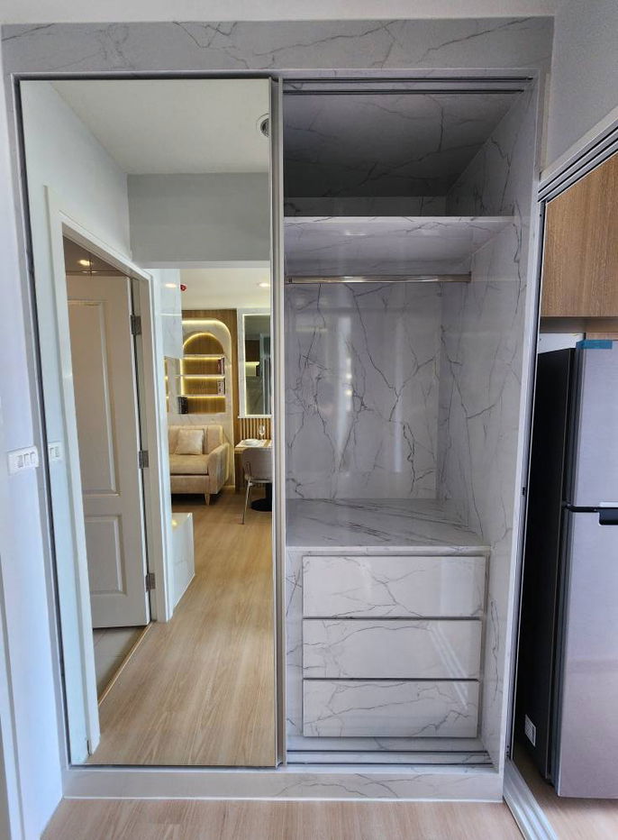 รูป 🏡 ให้เช่า Terra Residence 1  💖 ห้องมุม ใหญ่พิเศษ Build-in ทั้งห้องแบบจุกๆ  - รูปที่ 13/19
