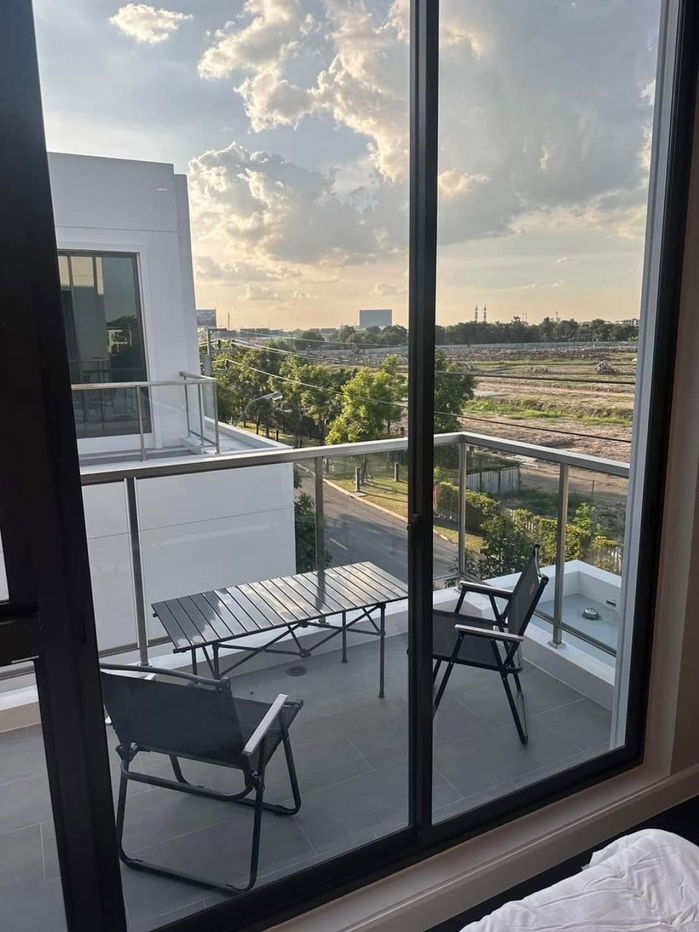 picture For Rent: Luxury 3-Storey Detached House, Fully Furnished and Move-In Ready 📍 The Gentry Cultivar Rama 9 - 12/16