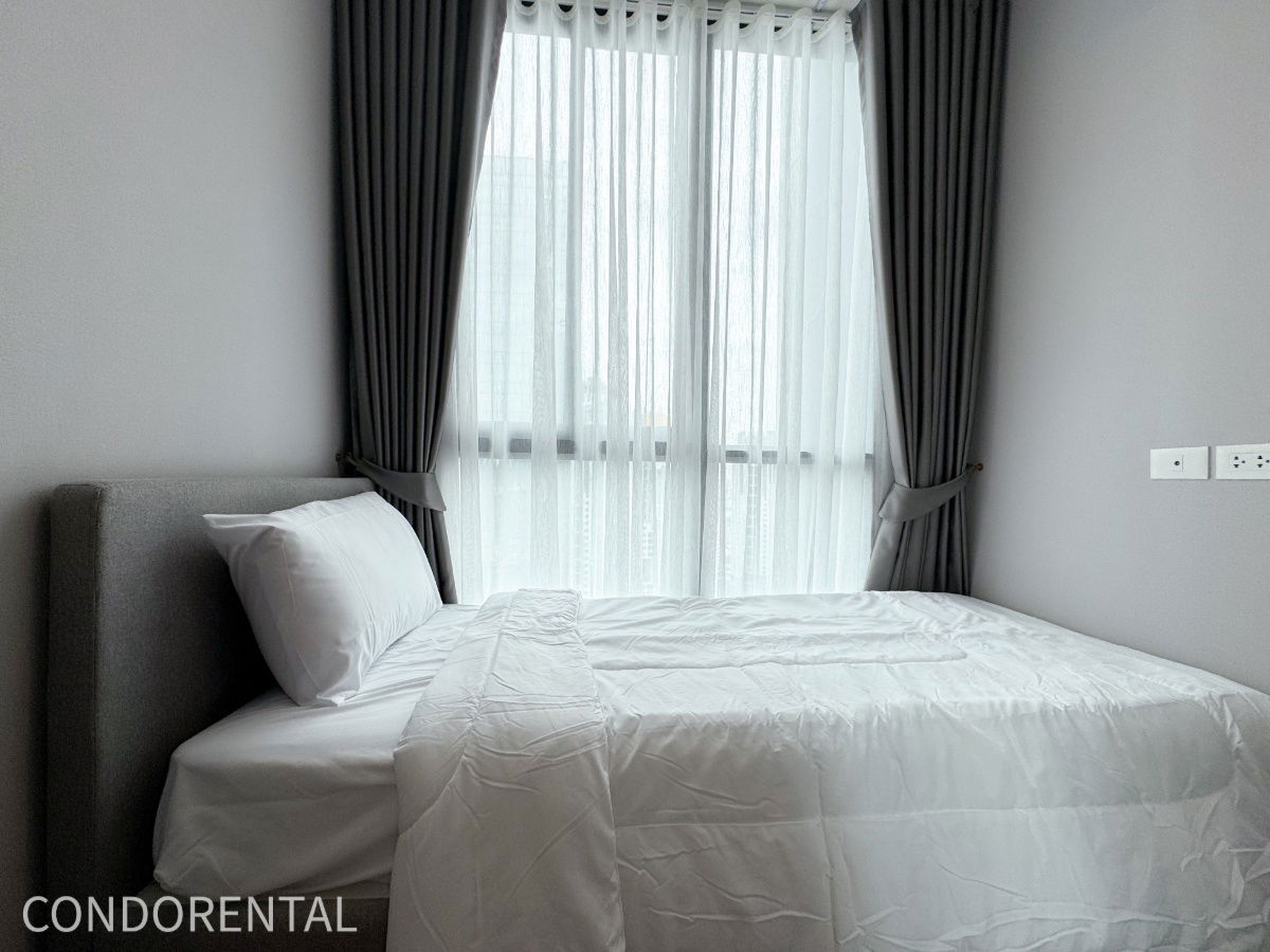 รูป Nue District R9 Rama 9 ห้องสวย ราคาดี สอบถามเพิ่มเติมได้ที่ Line @condorental - รูปที่ 7/21