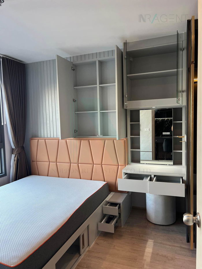 picture For rent condo IDEO RAMA 9 - ASOKE Building 1, Floor 9,1 bed room, Room size 35 sqm - 3/8