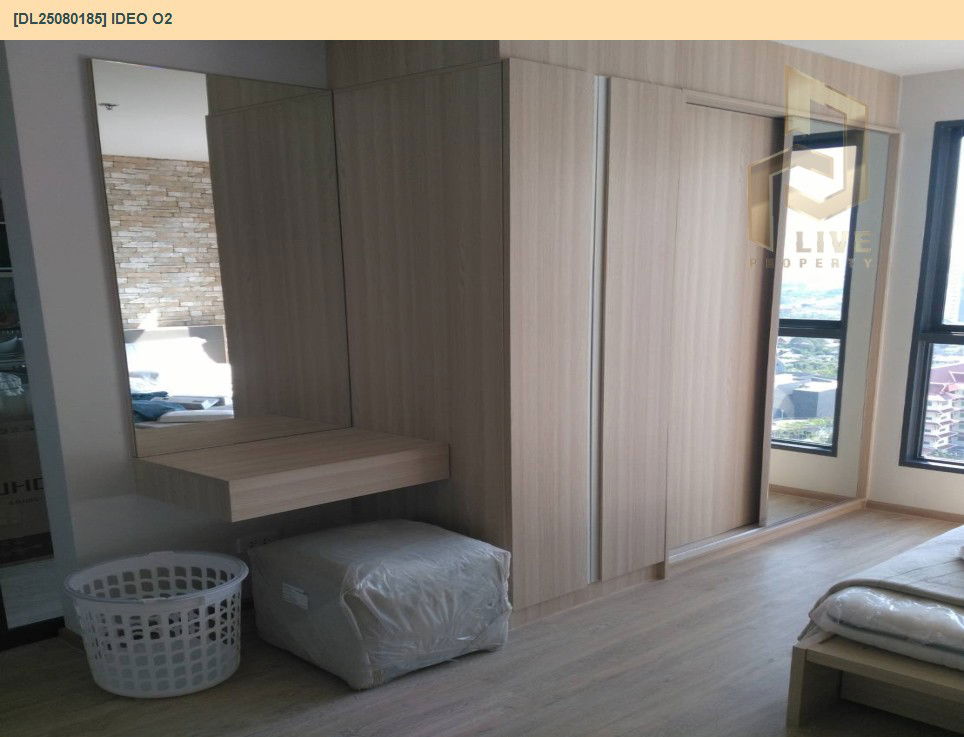 รูป MDL25080185 ให้เช่าคอนโด ไอดีโอ โอทู (IDEO O2) ใกล้ BTS บางนา พร้อมเข้าอยู่ โทรด่วน 0638692663 LineID @534wlwof - รูปที่ 4/7