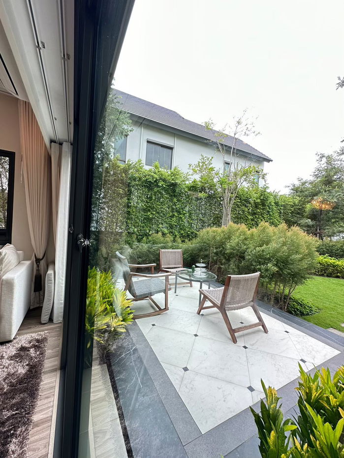 รูป ขายบ้านเดี่ยวแบบ Freesia | บ้านตัวอย่าง ทำเลต้นโครงการ | โครงการสราญสิริ บางนา พร้อมตกแต่งครบ เฟอร์นิเจอร์พรีเมียม พร้อมอยู่ทันที - รูปที่ 22/22