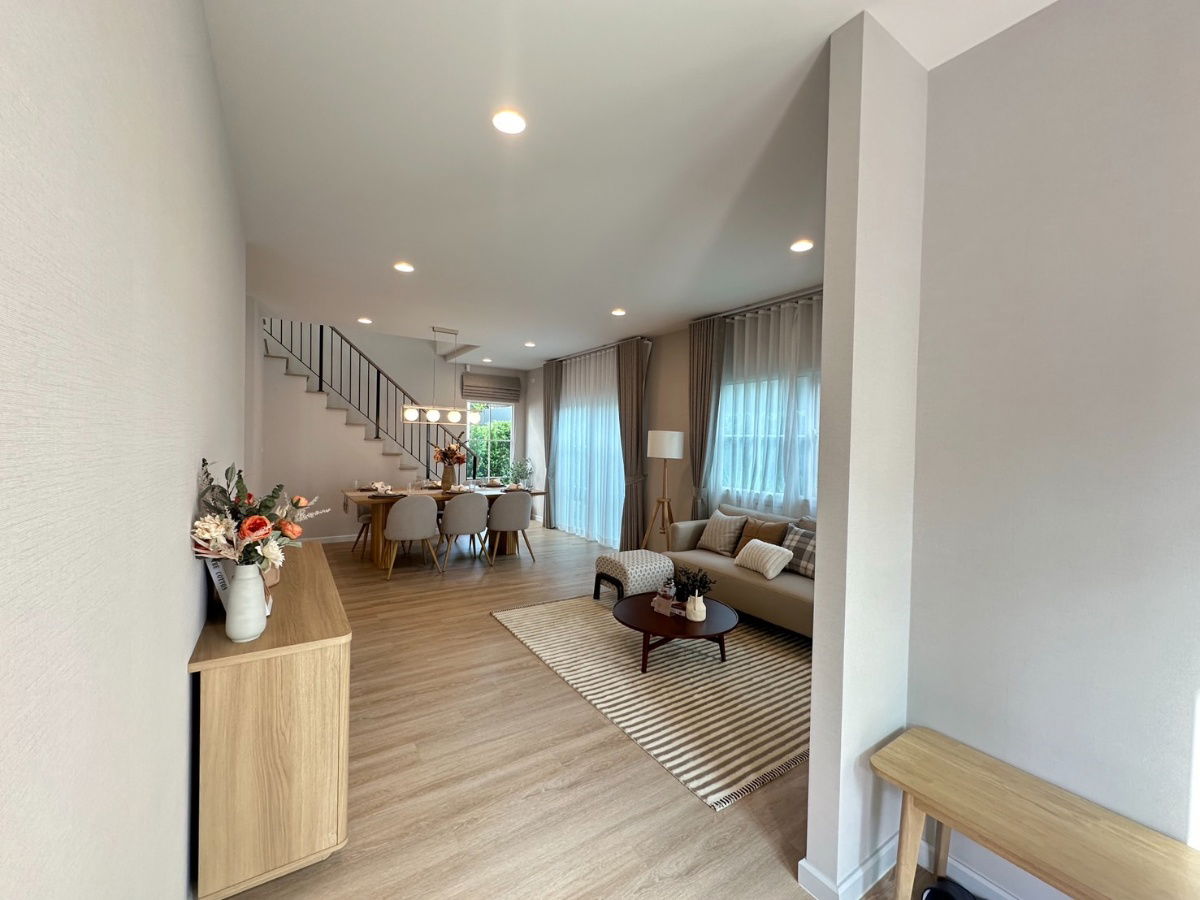 รูป บ้านตัวอย่าง ตกแต่งเฟอร์นิเจอร์SB ครบพร้อมอยู่ จากแสนสิริ 111/2 (หลังมุม) 182 ตร.ม. โครงการฮาบิเทีย ชัยพฤกษ์-วงแหวน (ติดถนนใหญ่) - รูปที่ 16/35
