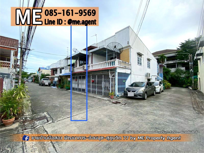 รูป ให้เช่า ทาวน์เฮ้าส์ 2 ชั้น ซอยอ่อนนุช 48 เฟอร์นิเจอร์ครบ ใกล้ MRT – สถานีศรีนุช และใกล้ BTS – สถานีอ่อนนุช โทร 064-954-9619 (RTE12-16) - รูปที่ 10/12