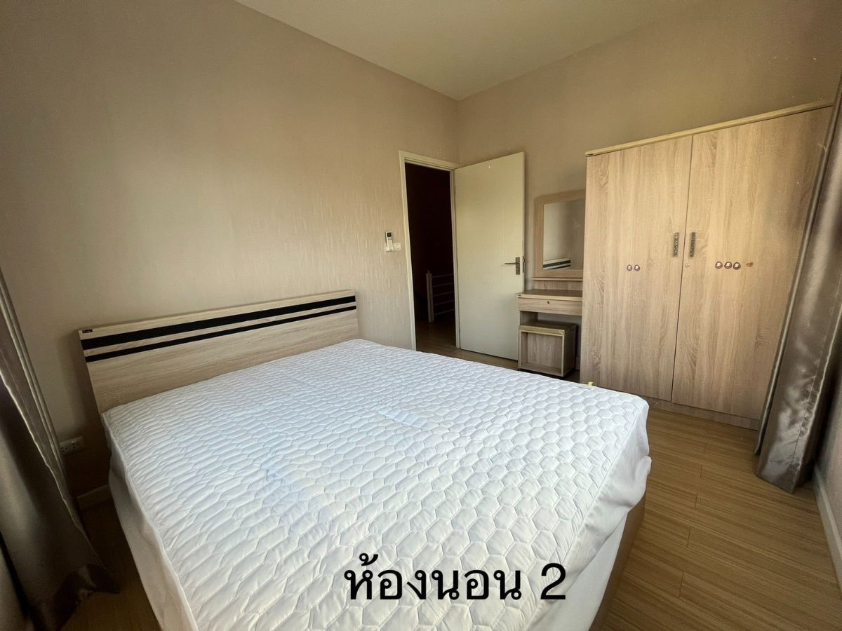 รูป H 900 ให้เช่า บ้านเดี่ยว 2 ชั้น ม.เพอร์เฟคพาร์ค แจ้งวัฒนะ สภาพดี มีเฟอร์นิเจอร์ ราคา 28,000 บาท - รูปที่ 12/18