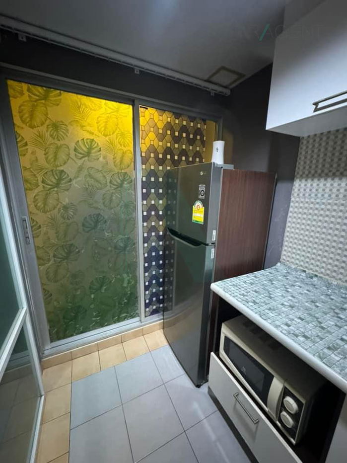 picture For Rent Condo LUMPINI VILLE RAMKHAMHAENG 26 Building E, Floor 7,Studio, Room size 30.00 sqm - 6/8