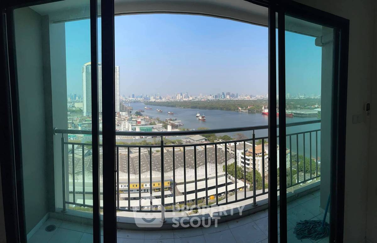 picture 2-BR Condo at Lumpini Place Narathiwat-Chaopraya close to Phra Ram 3 (ID 495701) - 12/20