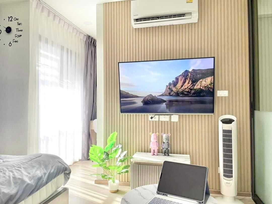รูป เช่าด่วน!! ราคาดี แต่งสวยมาก Oneder Kaset Condo - รูปที่ 3/8