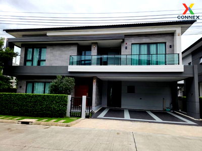 เช่าบ้านเดี่ยว นิคมบางปู(เหนือ) : เช่าบ้าน  เดอะ ซิตี้ บางนา บางแก้ว บางพลี สมุทรปราการ CX-127026 ✅ ทักไลน์ @connexproperty ตอบทันที ทีมงานมืออาชีพ ✅ 