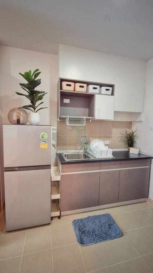 รูป 🚩Best room!🚩 ให้เช่าคอนโด ศุภาลัย เวอเรนด้า สถานีภาษีเจริญ อาคาร B ชั้น 12 สตูดิโอ ขนาด 28.00 ตรม ใกล้ Seacon บางแค - รูปที่ 6/8