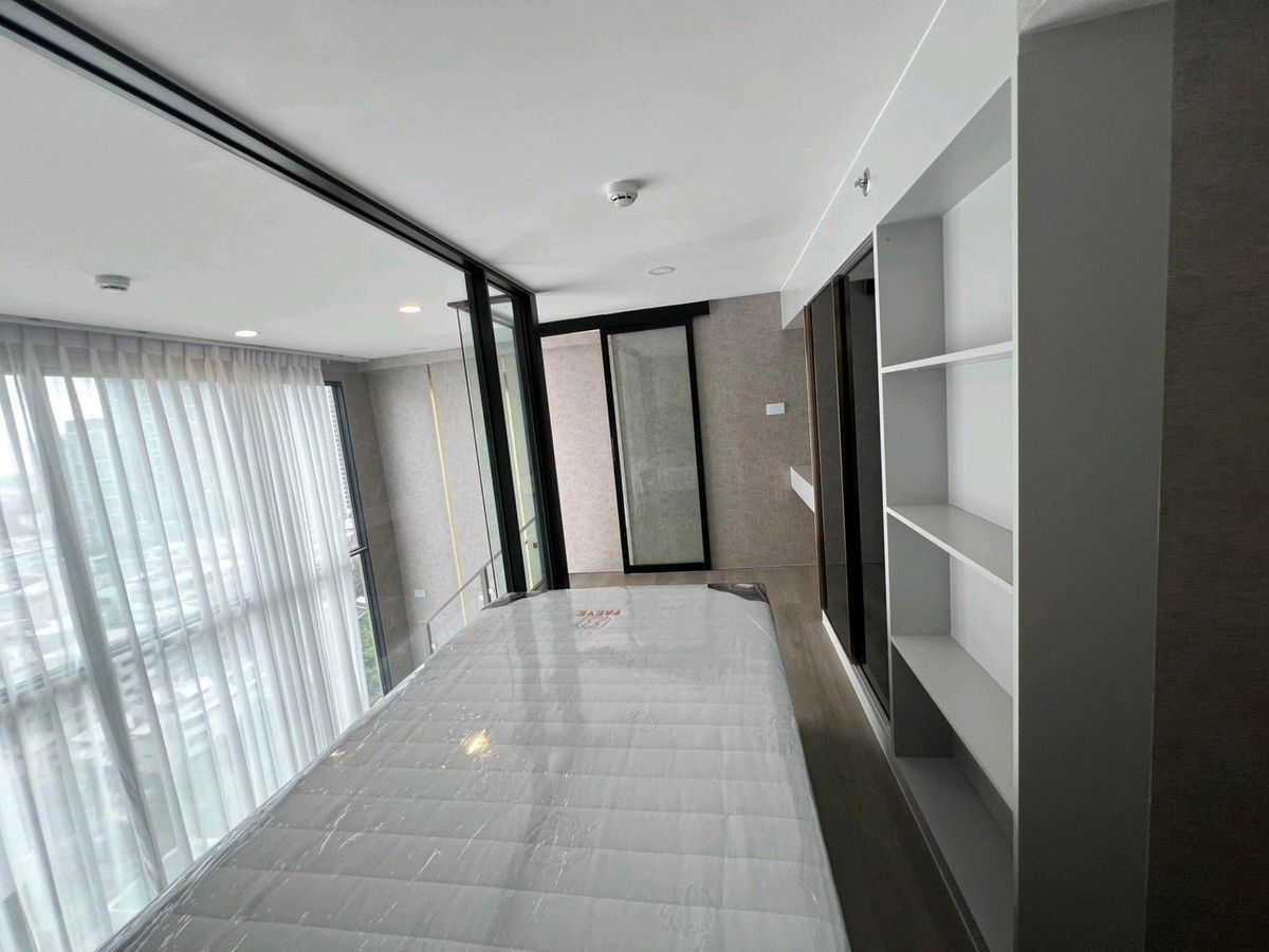 รูป [RENT] E82301 ไนท์บริดจ์ สเปซ สุขุมวิท - พระราม 4 ( KnightsBridge Space Sukhumvit - Rama 4 )      (แอดไลน์มี @นำหน้า LINE ID :  @056qhbtt) - รูปที่ 12/21