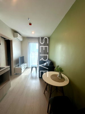 Condos for rent University of the Thai Chamber of Commerce : 1 Bed Large Room Fully Furnished City View Good Location Close To MRT Lat Phrao 150 m. @  Nue Noble Ratchada Lat Phrao