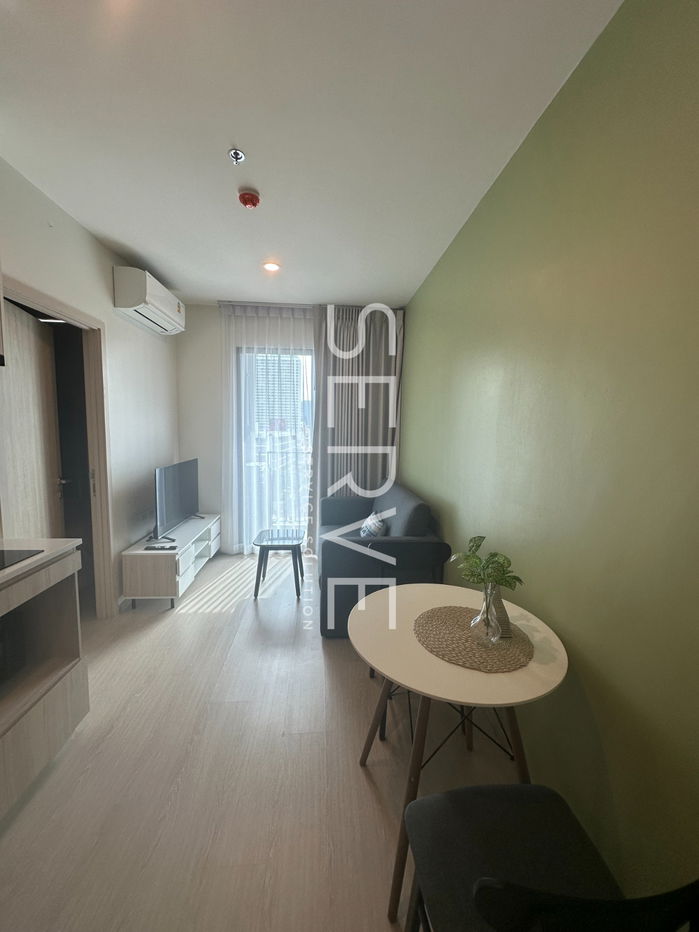picture 1 Bed Large Room Fully Furnished City View Good Location Close To MRT Lat Phrao 150 m. @  Nue Noble Ratchada Lat Phrao - 1/7