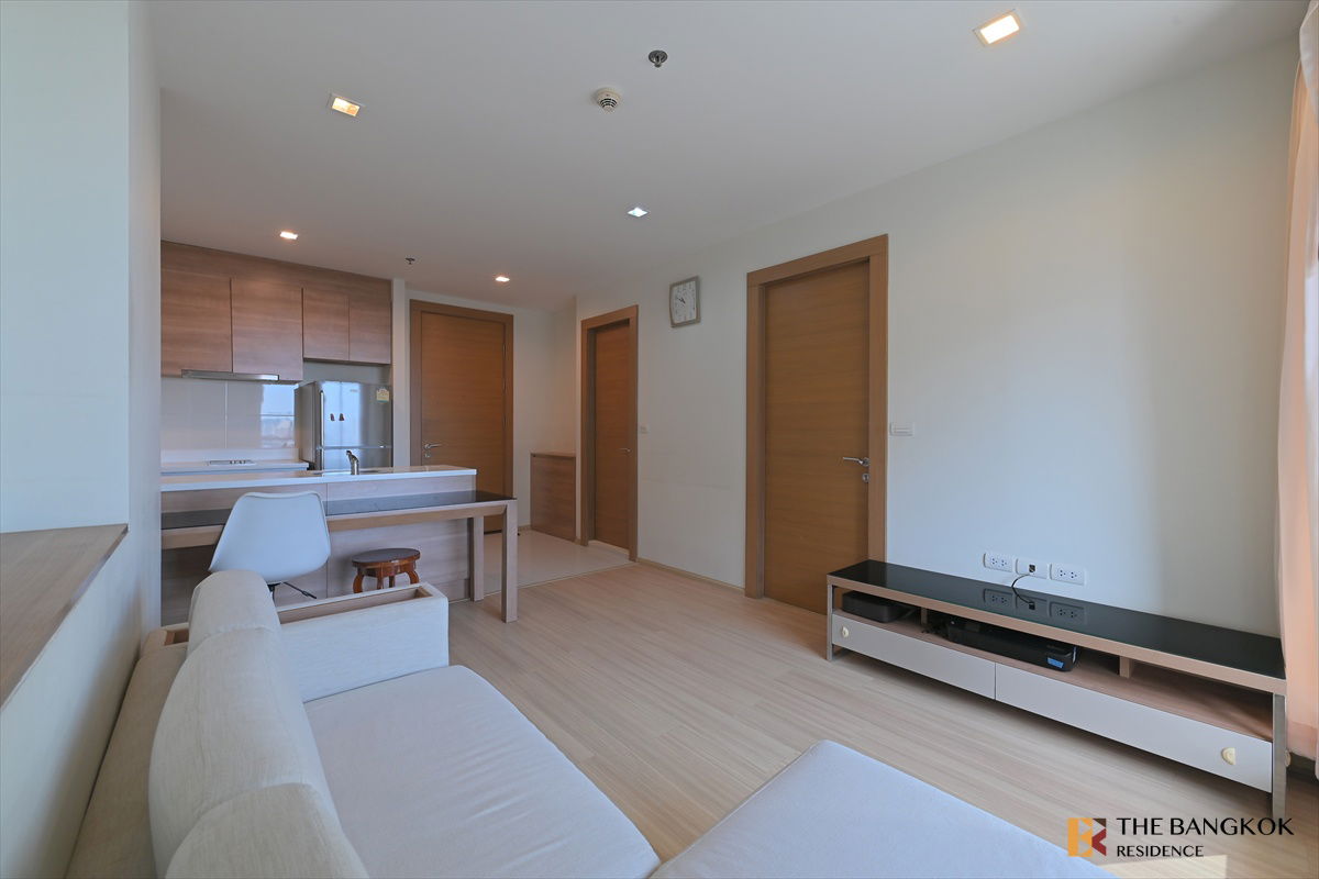 รูป ⚡Best Price!  Fully Furnished, ⚡ Rhythm Ratchada-Huaikhwang near MRT Huaikhwang - รูปที่ 3/10