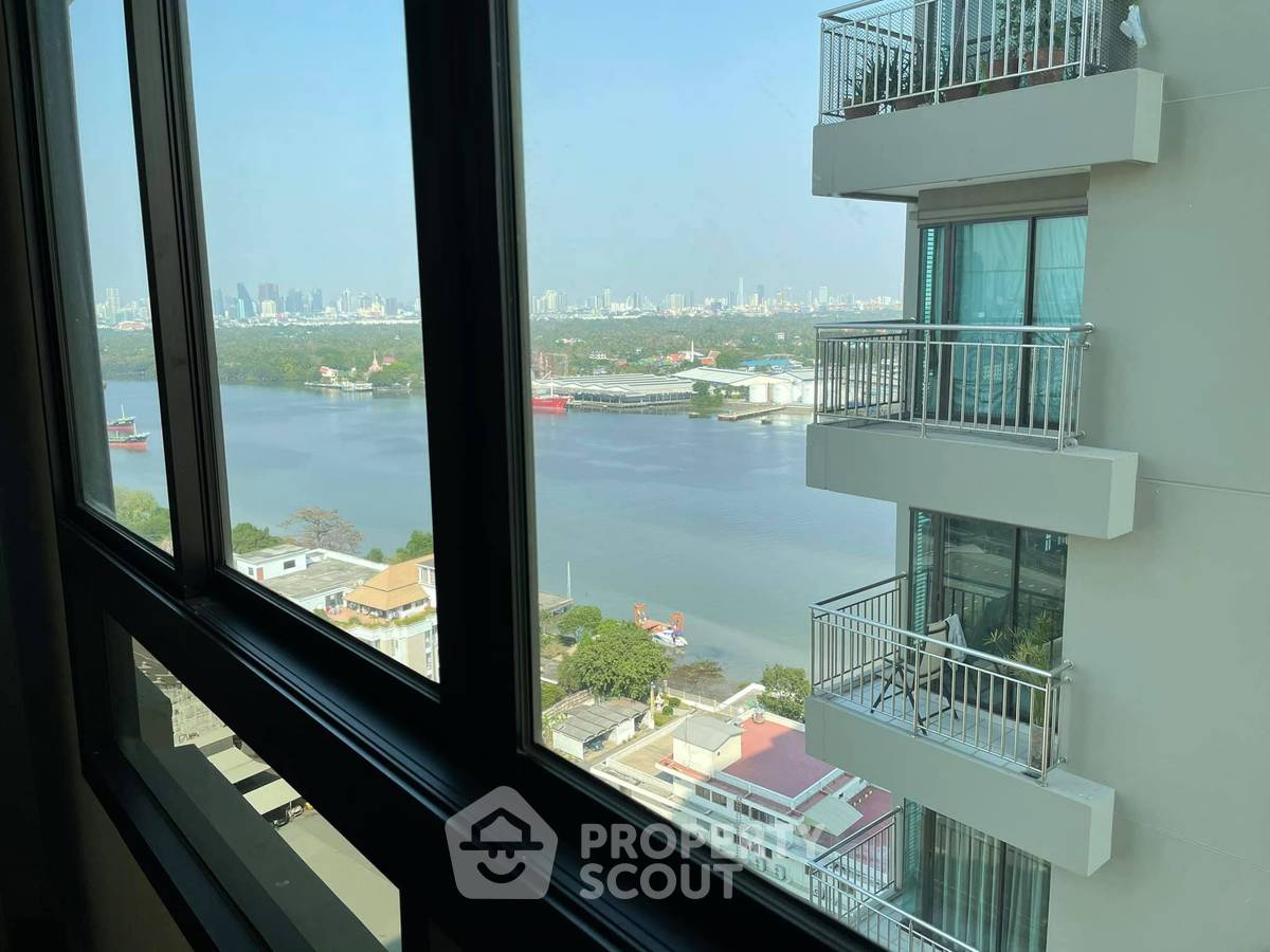 picture 2-BR Condo at Lumpini Place Narathiwat-Chaopraya close to Phra Ram 3 (ID 495701) - 2/20