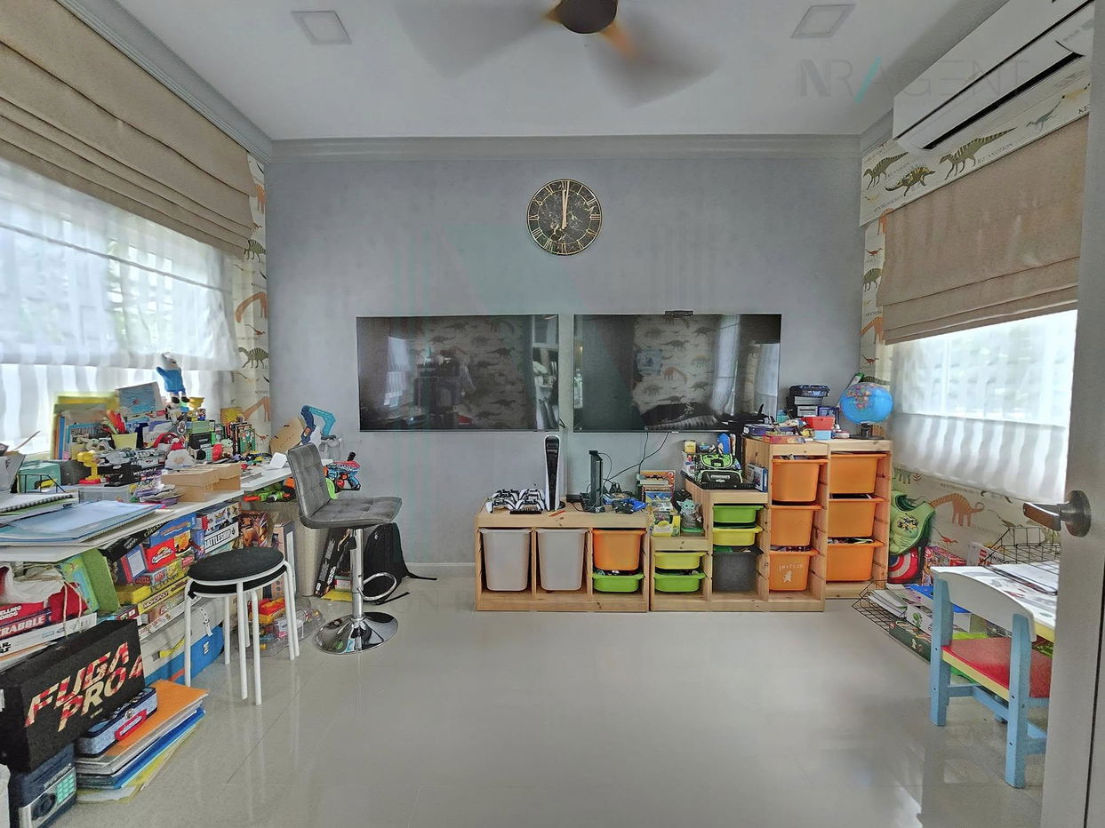 รูป 🚩 ขายบ้านเดี่ยว โครงการ ลัดดารมย์ บางนา 2 ชั้น 4 ห้องนอน 4 ห้องน้ำ - รูปที่ 3/8