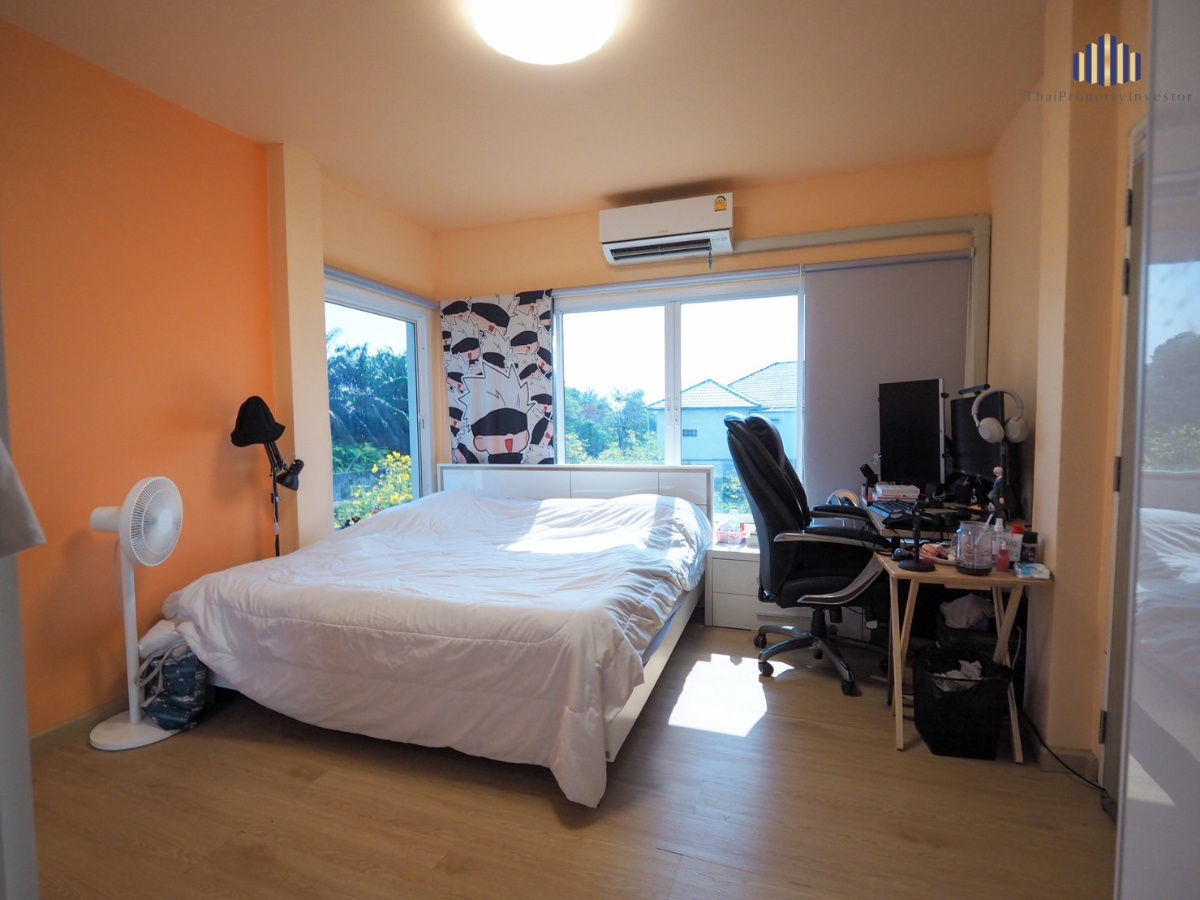 picture Urgent sale, custom-designed 2-storey detached house, Krisdanakorn Village 19, Khlong Nueng, only 600 meters from Phahonyothin Road. - 14/23