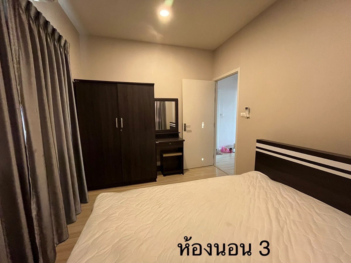 รูป H 900 ให้เช่า บ้านเดี่ยว 2 ชั้น ม.เพอร์เฟคพาร์ค แจ้งวัฒนะ สภาพดี มีเฟอร์นิเจอร์ ราคา 28,000 บาท - รูปที่ 15/18