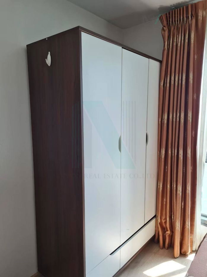 picture For Rent Condo IDEO SATHORN - THAPRA Building 1, Floor 12A,Studio, Room size 23 sqm - 2/8