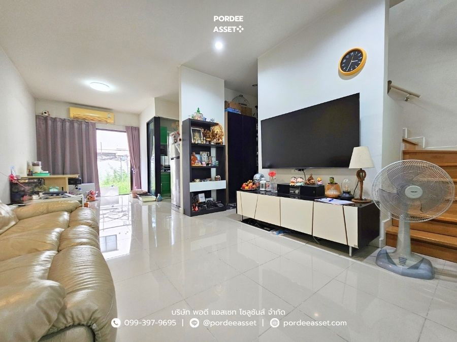 รูป ขาย!! ทาวน์โฮม 3 ชั้น ซิกเนเจอร์ กัลปพฤกษ์ (หลังมุม หน้าสวน ขนาด 32 ตร.ว.)  ติดถนนกัลปพฤกษ์ - รูปที่ 4/27
