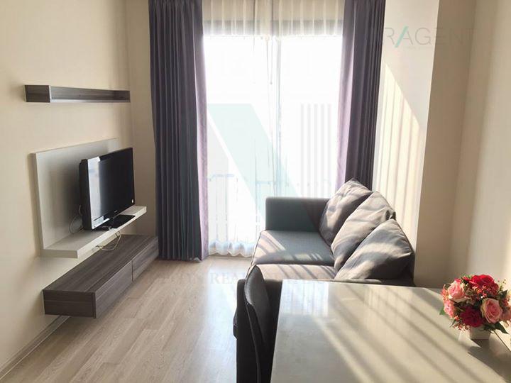 picture 🔺 For Rent Condo CENTRIC HUAI KHWANG STATION Building 1, Floor 11,1 bed room, Room size 32.00 sqm - 7/8