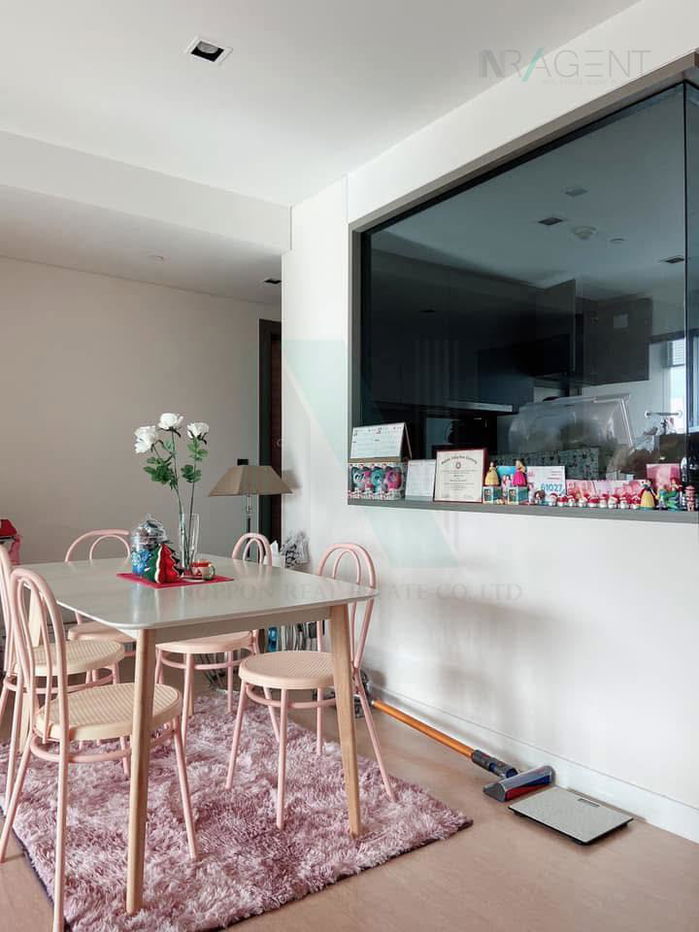 picture For Rent Condo THE ROOM CHAROENKRUNG 30 Building 1, Floor 6,2 bed room, Room size 85 sqm - 3/8