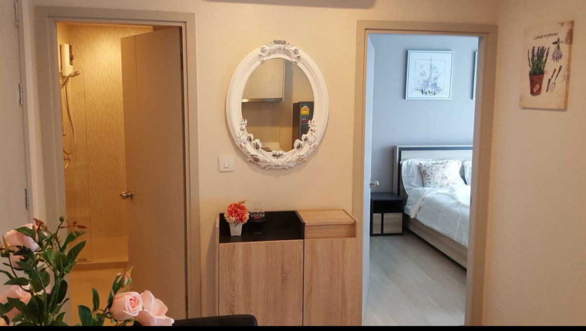 picture Life sukhumvit 48 ☎️big 1 bed plus 40 sqm ‼️only 18000/month‼️ fully furnished 🔆✅ - 9/11