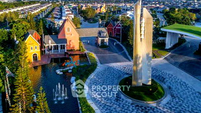 Townhouses for rent : 3-BR Townhouse at Indy 2 Bangna-Ramkhamhaeng 2 in Dokmai (ID 2238136)