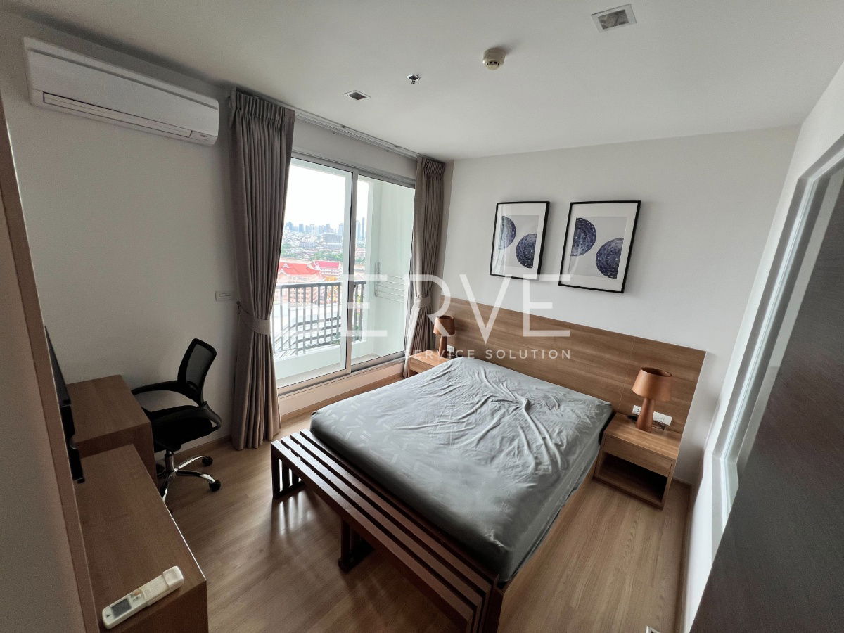 picture 🔥24K🔥 - 1 Bed with Bathtub 45.52 sq.m. High Fl. 15+ Good Location BTS Saphan Taksin station 340 m. at Rhythm Sathorn Condo / For Rent - 1/3