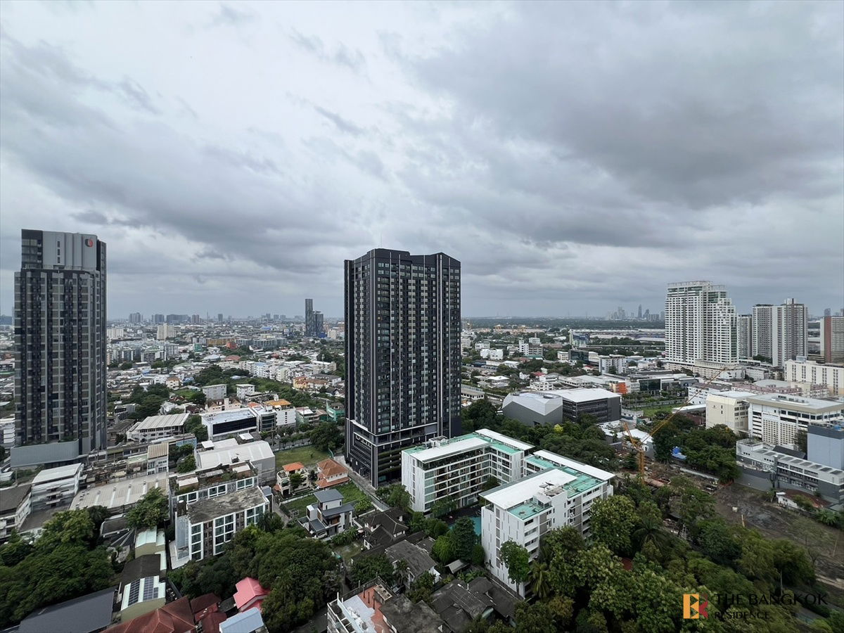 รูป Rhythm Sukhumvit 44/1 ✨ ห้อง Duplex Rare View แม่น้ำบางกระเจ้า 🌊 ใกล้ BTS พระโขนง - รูปที่ 9/9